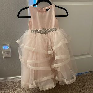 Chantilly Place blush dress worn once for about 5 hours to an event